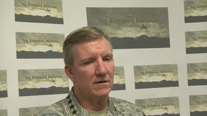 GEN Herbert Carlisle talks NIE 16.1
