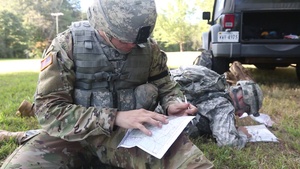 The U.S. Army's Best Warrior Competition, 2015 Land Navigation event