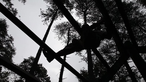 The U.S. Army's Best Warrior Competition, 2015 Obstacle Course