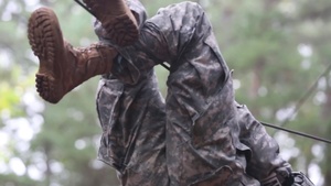 The U.S. Army's Best Warrior Competition, 2015 Obstacle Course