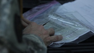 The U.S. Army's Best Warrior Competition, 2015 Land Navigation