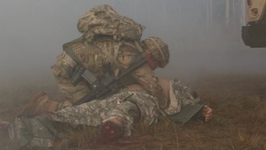 U.S. Army's Best Warrior Competition 2015 live fire exercise