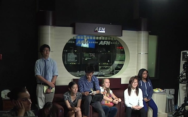 SAHS Students Visit AFN