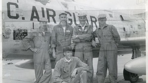 NCANG F86 Pilot Reunion