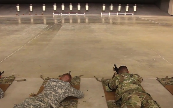 The U.S. Army's Best Warrior Competition 2015