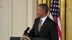 President Obama Speaks at the White House Summit on Workers Voice