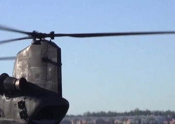 South Carolina National Guard Flood Response