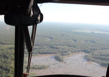 South Carolina National Guard Flood Response