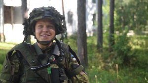 Preparing for Trident Juncture - Estonia, International Version