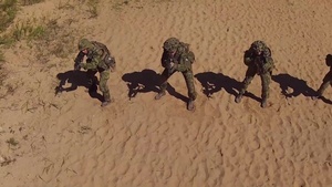 Preparing for Trident Juncture - Estonia, B-Roll (in Estonian)