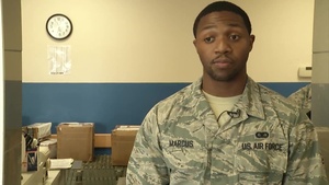 Air Force Report: USPS Digital Customs Forms