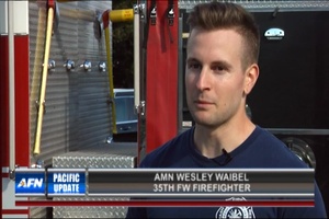 Pacific Update: Misawa's Fire Muster Challenge