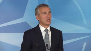 NATO Secretary General Doorstep Statement