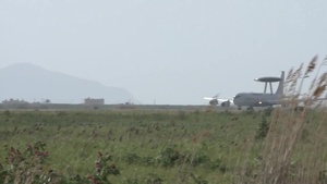 NATO AWACS in Trapani