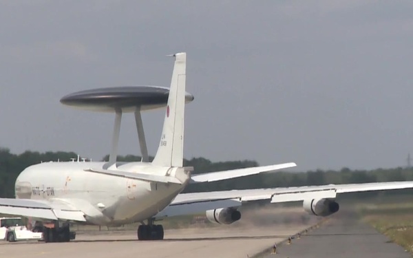 AWACS B-Roll