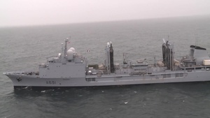 Dynamic Mongoose 2015 in North Sea
