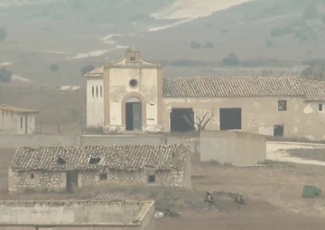 Spanish Legion: Rescue Operation of Civilians