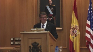 Secretary of Defense Visit to Europe