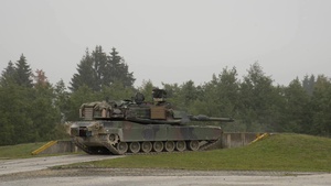 Combined Resolve V: Abrams M1A2 Gunnery at Grafenwoehr