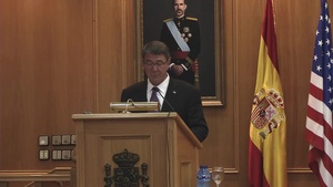 SecDef Europe Visit