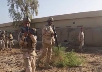 Iraqi Soldiers Attending a Train The Trainer Course