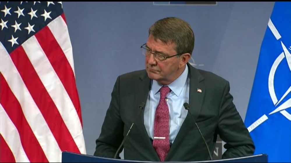 DVIDS - Video - SECDEF Press Conference from the Meetings of NATO ...