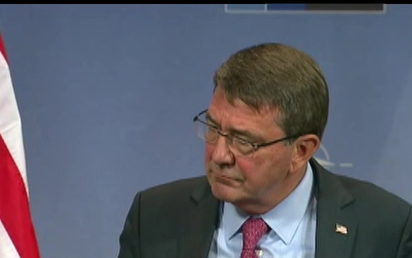 SECDEF Press Conference from the Meetings of NATO Defence Ministers