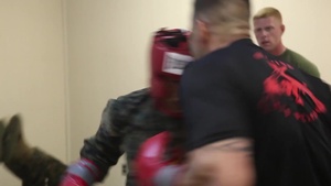 Marine Corps Martials Arts Instructor Course - Sparring Exercise