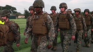 SPMAGTF-SC 7 Mile Unit Hike