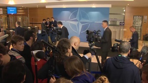 NATO North Atlantic Council - Defense Ministers Meetings, Arrivals