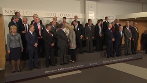NATO North Atlantic Council - Defense Ministers Meetings, Portrait
