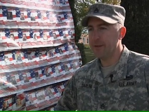 Maine Guardsmen March to Honor Fallen