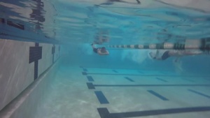 Air Station Houston Rescue Swimmer's Weekly Training
