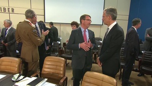 NATO North Atlantic Council - Defense Ministers Meetings