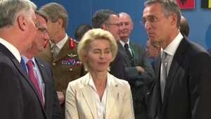 NATO North Atlantic Council - Defense Ministers Meetings, Greece and Germany