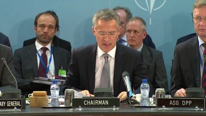 NATO North Atlantic Council - Defense Ministers Meetings, NATO Secretary General Opening Statement