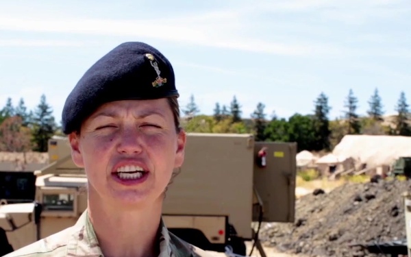 BIG LOTS 2015 - Interview with British Officer