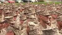 Camp Pendleton Commandant Visit