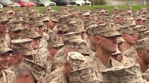 Camp Pendleton Commandant Visit