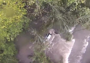 GoPro S.C. flood rescue footage