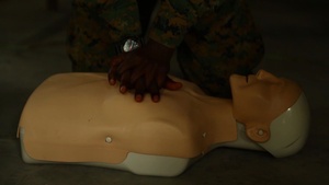 US Forces Teach CPR to Filipinos