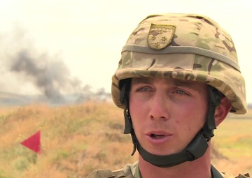 Ex Agile Spirit: Georgians and US Marines at Firing Range