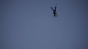 Ninja Box Offensive Air Support Exercise