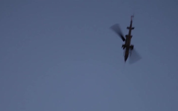 Ninja Box Offensive Air Support Exercise