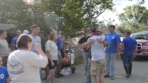 Swamp Fox Airmen Volunteer After S.C. Floods