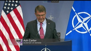 SECDEF Outlines U.S. Approach in Syria
