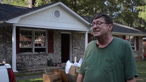 Donald Liester - Swamp Fox Airmen Volunteers After S.C. Floods