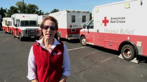 North Charleston, SC Red Cross Shelter