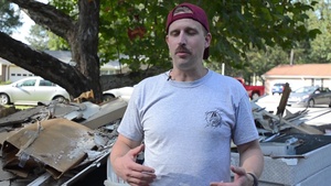 Tech. Sgt. Mark Fuge - Swamp Fox Airmen Volunteers After S.C. Floods