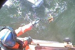 Coast Guard Rescues Two Distressed Mariners Near Fire Island, N.Y.